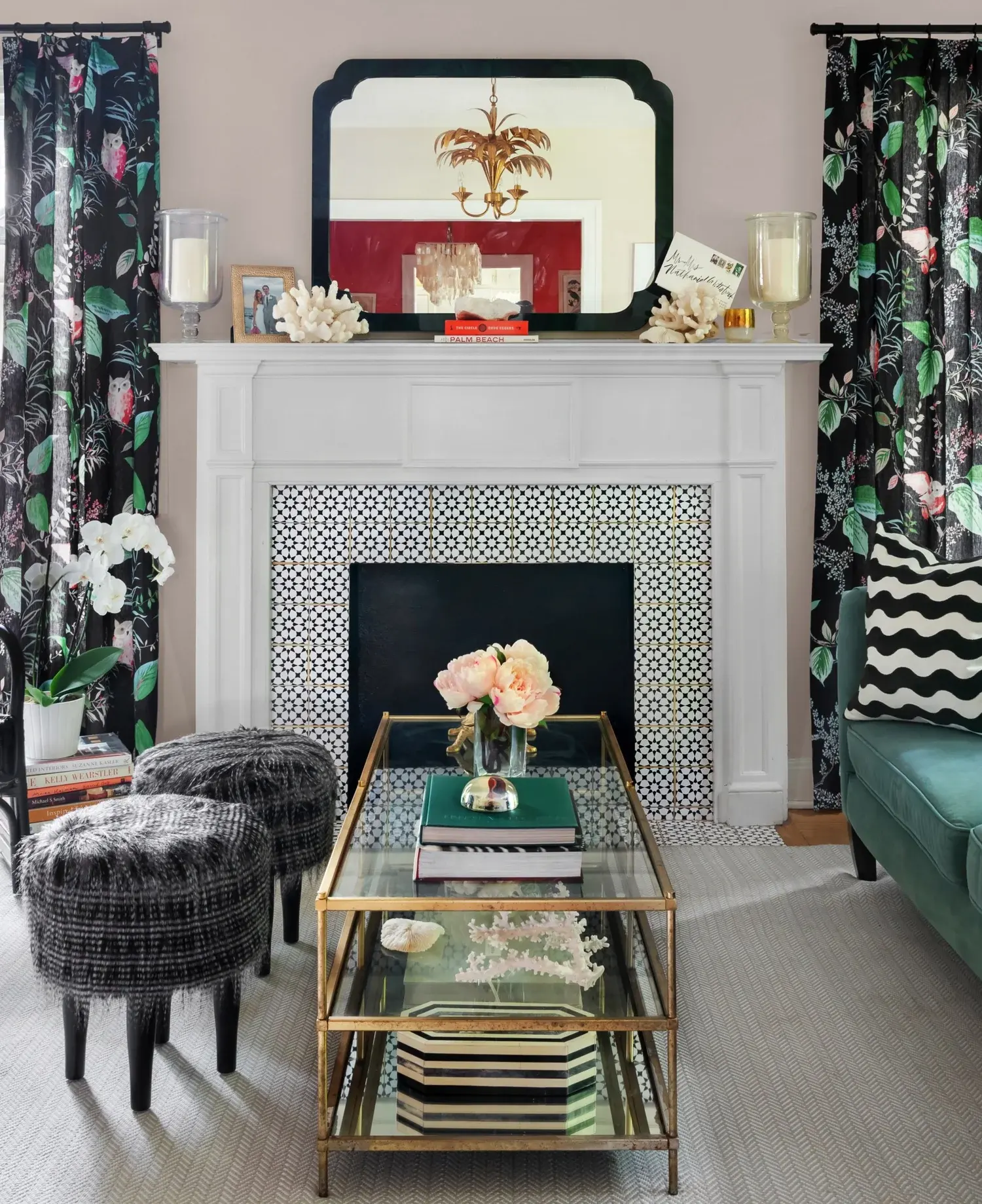 Bryker Woods — Living Spaces interior by Page Home Design