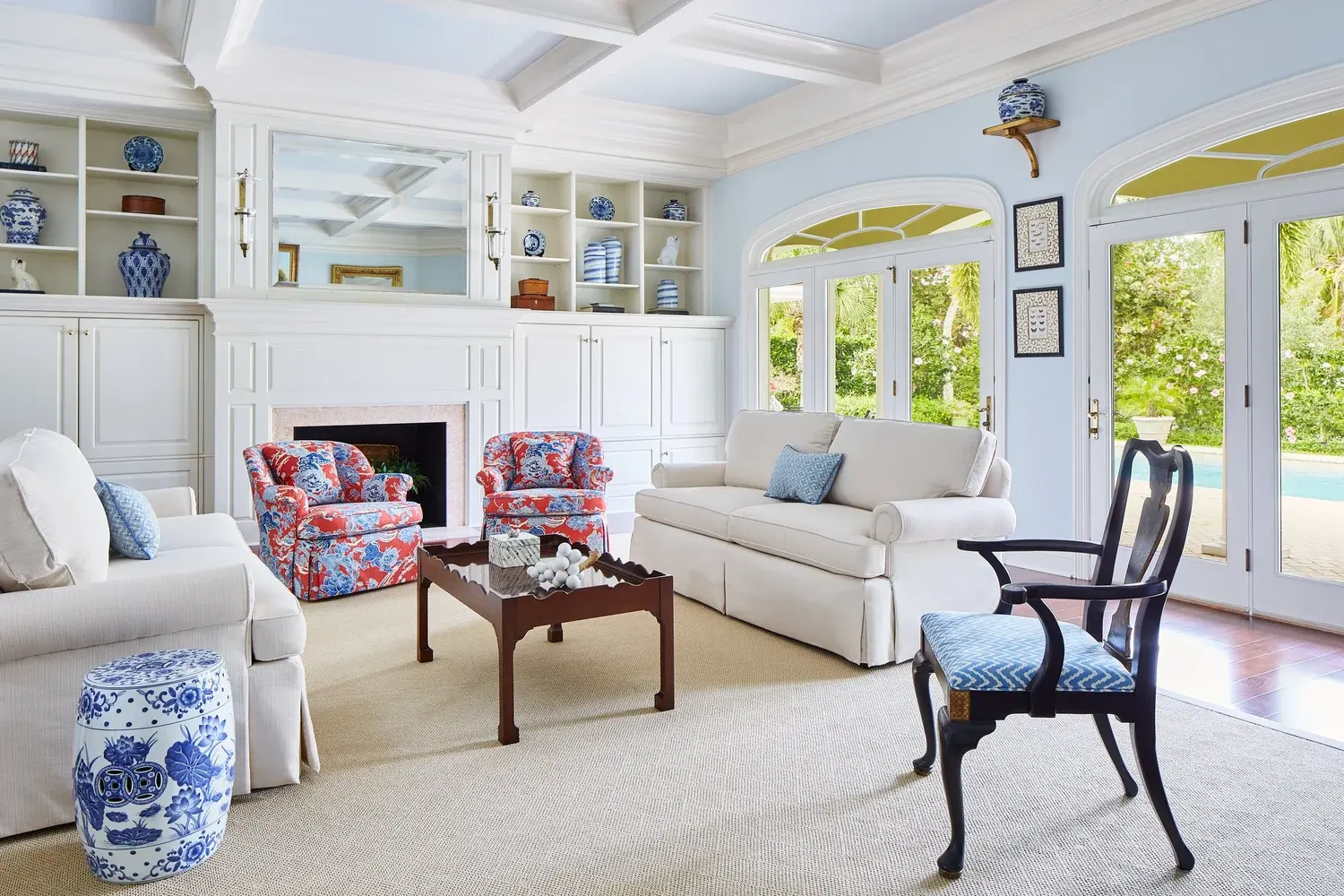 Vero Beach — Coastal interior design project